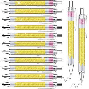 Motipuns 24 Pcs Teachers Pens Bulk Teacher Appreciation Gifts Cute Ballpoint Pens Best Teaching Thank You Gifts for Teachers' Day Woman Nurse Coworker Staff Office Writing Stationery Supply