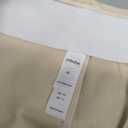 ODODOS Modal Soft Midi Skirt for Women Casual Long Pencil Skirts with Pockets, Beige, X-Large