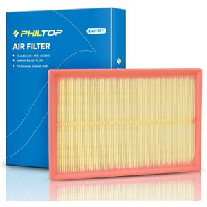 PHILTOP Engine Air Filter, Compatible with CA10677 Toyota RAV4 2013-2018, Camry 2012-2017, Avalon 2013-2018 & Lexus LS460 2007-2017, ES300h 13-18, HS250h 2010-2012, LS600h 2008-2016