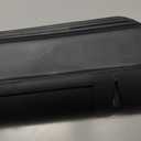 Amazon Basics 28" 60-Degree Oscillating Tower Fan for Bedroom, Living Room, Office, With 3 Speeds, Intuitive Mechanical Control, Black, 35W, 27.8"H x 9.4"D x 9.4"W