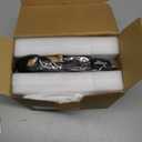 Home Coffee Grinder, Conical Burr Grinder with 25 Settings, 60-Second Timer, Stainless Steel, Anti-Slip Base, Anti-Static, Easy to Clean