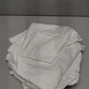 OKBA 10 pcs Sublimation Blanks Pillow Cases 16"x 16" White Cushion Covers Glossy Satin Pillow Covers Heat Transfer DIY Custom Picture (10 pcs Pillow Cases 16"x 16")