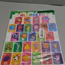 15 Packs Spanish & English Educational Posters, Thick Elementary Bilingual Poster Waterproof & Tearproof with PET Film, Early Language Learning Tool Educational Posters for Kindergarten Preschool