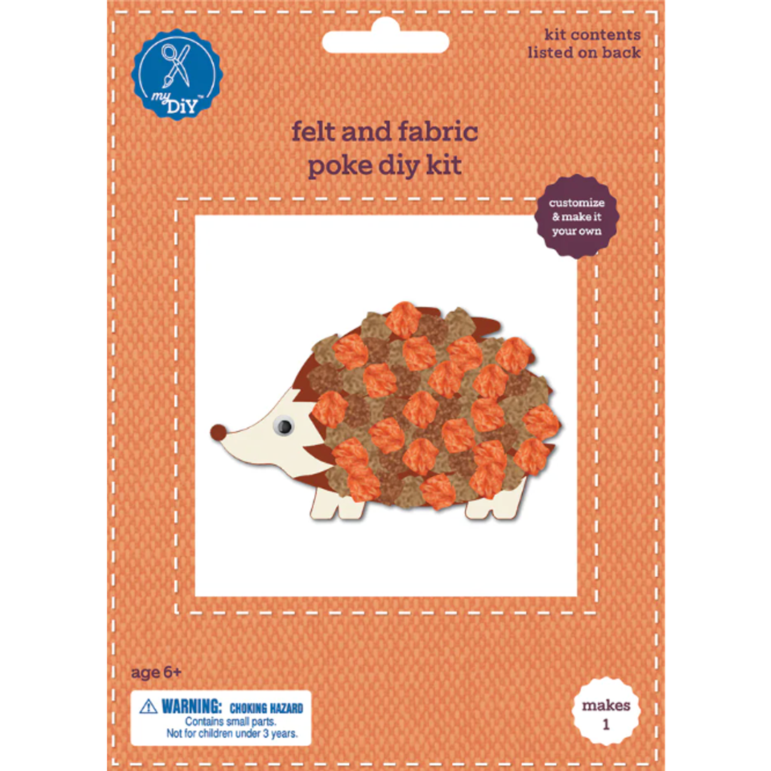 Hedgehog DIY Set 2 Pack
