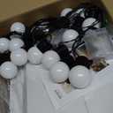 imprsv Marquee Numbers 30 Birthday Decorations: Large Light Up Numbers 30 Years Old Birthday Decor for Men Women Big Sign Party Anniversary Cardboard Backdrop Signs Blocks Balloons