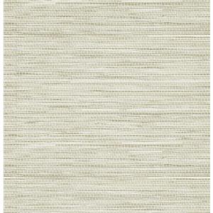 Grasscloth Peel and Stick Wallpaper - 17.3x394 Renter Friendly, Cream Textured Grassweave Wallpaper Prepasted Contact Wall Paper