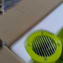 AirMyFun Inflatable Bounce House, Double Slide Bounce House, Pink Indoor Jumping Castle for Kids 3-8, 6 in 1 Princess Bounce House with 450 Blower