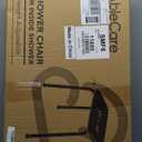 Shower Chair for Inside Shower(350lbs),6 Hight Adjustable Shower Stool for Elderly and Disabled, Portable Seats for Adults，3 mins Installation Bathtub Shower Bench for Inside Shower to Sit on