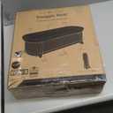 Baby Delight Snuggle Nest Bassinet, Portable Baby Bed, for Infants 0  5 Months, Driftwood Grey