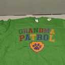 Grandma Patrol Cute Tees for Your Grandmother from Grandkids T-Shirt Green XL