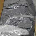 Electric Baby Bassinet 3 Rocking Motion Cradle for Babies Infant, Auto Rolling Bedside Sleeper with Mosquito Net, 3 in 1 Baby Crib 5 Adjustable Heights,Dark Grey