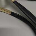 Elantrip Sport Leather Steering Wheel Cover 14 1/2 inch to 15 inch Universal, Padded Soft Grip Breathable for Car Truck SUV Jeep, Anti Slip Odorless Black and Beige