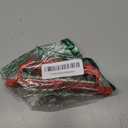 Spurtar 12V Bus Bar 12V Power Distribution Block 4X 3/8'' M10 Terminal Studs 6X #8 M4 Screws Bus Bar Terminal Block 12V 24V 48V 250A Battery Bus Bar for Car Truck RV ATV Boat Trailer Red Black Pair