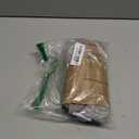 Rquite Car Seat Cover Baby, Carseat Covers Girl Boy, Breathable Muslin Cotton, Large Mesh Window, Infant Car Seat Canopy Baby Carrier Cover Stroller Sun Shade for Summer & Hot Day, Grey