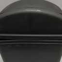 1-Pack 2 Gallon Plastic Small Swing Garbage Bin, Swing Lid Trash Bins, Black