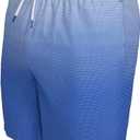 Calvin Klein Men's Volley Quick Dry Lightweight Swim Trunk (Medium, Blue)