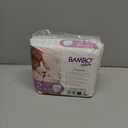 Bambo Nature Hypoallergenic Baby Diapers, Eco-Labelled Sustainable Diapers, Enhanced Leakage Protection, Totally Chlorine-free, Skin Friendly, and Super Absorbent - Size 2 (32 Count)