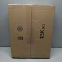 4 Pack 8 Inch Caster Wheels, Swivel Rubber Plate Caster with Top Plate and Screws, 2 Brake Wheels, for Furniture Transport Industrial Transport, 3000Lbs Load Capacity