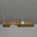 Black Curtain Rods 28 to 48 Inches(2.3-4 Feet),5/8 inch Splicing Drapery Rods,Small Curtain Rods Set,Size: 18''-45'',Matte Black