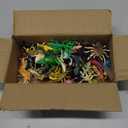 102 Pack Mini Bug Toys, Realistic Insect Toys Figures for Kids,Fake Plastic Bugs for Education Themed Insect Party, Classroom Reward, Gardening Decoration