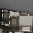 Kitstorack Plastic Under Bed Storage Containers,2 Pack Underbed Storage with Wheels,Foldable and Stackable Under Bed Organizer,Moisture and Dust-proof Storage Boxes for Clothes Shoes,13.6 Gal