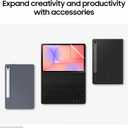 Samsung Galaxy Tab S10 Lite, 6GB RAM, 128GB, 2TB Expand, Long Battery Life, 10.9 LCD, S Pen for Note-Taking, Exynos 1380, Circle to Search, AI Tools, Gray