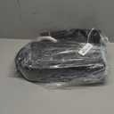 Asee'm 7.2FT Wedding Arch Cover Black Fitted Spandex Cover 2-Sided Round Top Chiara Backdrop Stand Covers for Party Ceremony Birthday Banquet Decoration