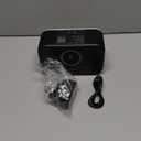 Alarm Clock Speaker Wireless Charger, Digital Alarm Clocks Bedrooms Bluetooth, Alarm Clock Dimmable Light Bedrooms Dual Alarm Snooze Dimmer 12 24H RGB Night Light Bluetooth USB AUX, Black