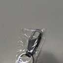 BAKUN Premium Handmade Car Leather Valet Keychain Key Organizer For Men Women, Home Key Chain Key Ring Key Holder (Nickel)