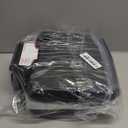 George Foreman® Fully Submersible™ Grill, NEW Dishwasher Safe, Wash the Entire Grill, Easy-to-Clean Nonstick, Black/Grey