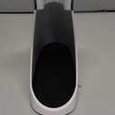 simplehuman Toilet Brush with Caddy, Stainless Steel, White