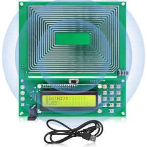 Frequency Generator for Healing, Schumann Wave Resonance Generator, Frequency Healing Devices, Adjustable Sine Wave Resonance Generator, Ultra-Low Frequency Pulse Generator
