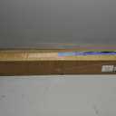 12Pack Wrought Iron Balusters 44 Inches Deck Balusters Combine 1/2" Square Plain Bar Balusters with Single Rectangle Metal Balusters Hollow Satin Black, GRMIKBU GB04