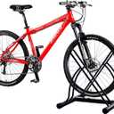 Bike Rack Dual Bicycle Stand for Mountain, Road, or Kids Bikes Indoor or Outdoor Steel Bicycle Storage Tire Rack for Truck by RAD Cycle