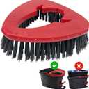 Scrubber for Vileda Turbo Easy Wring Floor Mop Scrubbing Brush Cleaning Brush for Bathroom and Kitchen Tiles