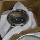 SNOWCLAD Pots and Pans Set Non Stick | Stainless Steel Kitchen Cookware, 14pc