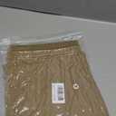 CHICMERS Women's Lounge Athletic Shorts with Pockets, 6.1" Sweat Shorts Women, Summer Casual Elastic Walking Running Shorts,Brown, M