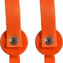 2 Packs Surge Brake Lockout Key/Lock Out Key with Heavy Duty Strap Side Brake Lockout Bracket for UFP Surge Brake Trailer Compatible with A-60, A-70, A-75, A-84