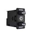 WFLNHB Windshield Wiper Switch Control Replacement for Columbia Coronado 2000-2017 IWPSFL001 Black