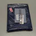 Larponder Tablecloth Rectangle, Jacquard Polyester Table Cloth, Washable & Spill Proof Table Cover for Spring Kitchen Dining Party Picnic (Rectangle, 52" x 70", Navy)