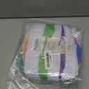 [16 Score Rings ] 4 Pack Easter Inflatable Bunny Rabbit Ears Ring Toss Game Easter Basket Stuffers for Kids Party Games Inflatable Gifts for Indoor Outdoor Toys Party Supplies Family Game