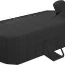 59''Portable insulated bathtub, Ice Bath Tub for Athletes, Inflation-free bathtub for shower, Ice Plunge Tub with Cover, Baths at Home & Outdoorwith Cover (OD 59''Lx42.5''Wx19.7''H,ID 59''Lx24.4''Wx19.7''H, Black, With Lid)