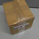 Ecolution Patented Micro-Pop Microwave Popcorn Popper with Temperature Safe Glass, 3-in-1 Lid Measures Kernels and Melts Butter, Made Without BPA, Dishwasher Safe, 1.5-Quart, Yellow