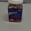 Mack's Ultra Soft Foam Earplugs, 50 Pair - 33dB Highest NRR, Comfortable Ear Plugs for Sleeping, Snoring, Travel, Concerts, Studying, Loud Noise, Work | Made in USA