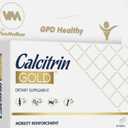Soy Sano Calcitrin Gold Dietary Supplement, Mobility Reinforcement, 60 Tablets, VAL 03/2028 