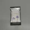 for iPhone 17 Pro Max Clear Case Boasting Pressed Natural Flowers Pattern, Cute Glitter White Floral Pattern Slim Soft TPU Protective Women Girl's Phone Cover 6.9Inch,