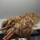 Natural Thatched Tiki Umbrella Hawaiian Style Beach Umbrella 1.7m