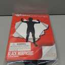 Morphsuits Kids Bodysuit Costume For Boys, Full Body Suit, Bodysuit Costume For Kids, Skin Suit Costumes Kid (Large, Black)