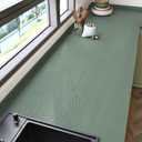 Sage Green Wood Contact Paper for Kitchen Countertop Peel and Stick Textured Wallpaper Removable Wood Grain Contact Paper 15.75"x78" Waterproof Sticky Wallpapers for Cabinets Desk Wrap Wall