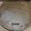 30-Inch Rustic Corten Steel Fire Pit Lid - Heavy Duty Rust Ressistant Steel - Beautiful Rustic Brown